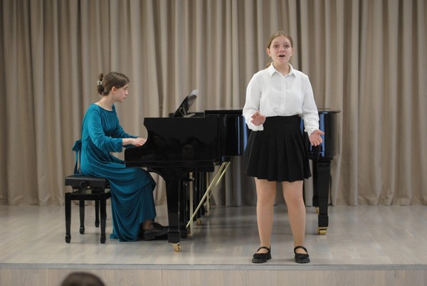 Концерт вокальной музыки «Романсы и арии»