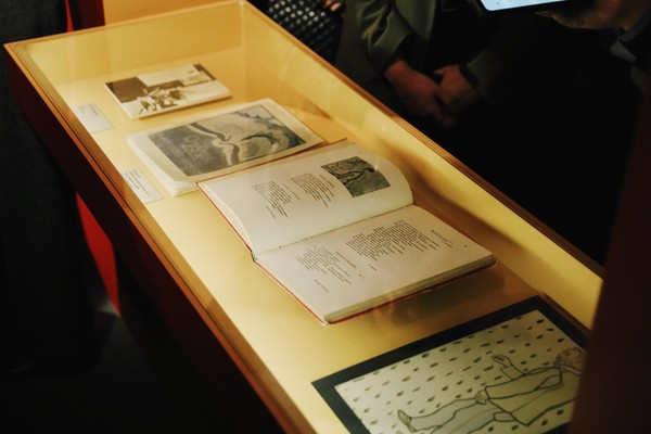 Лекция «Я люблю вас, но живого, а не мумию»: Пушкин и футуристы»