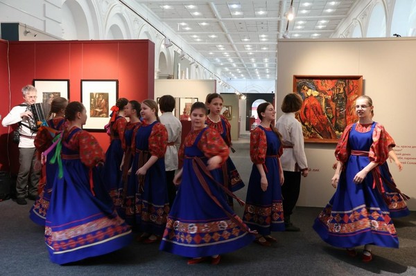 Программа «Вечер в русском стиле»