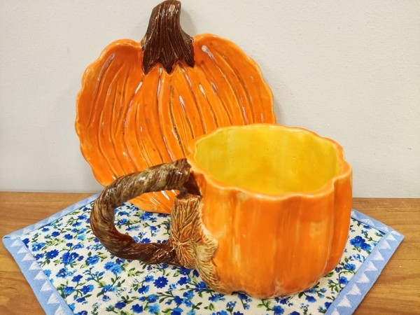 Двухэтапный мастер-класс по художественной керамике