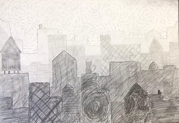 Виртуальная выставка «Рисунок. Графитовые сны»