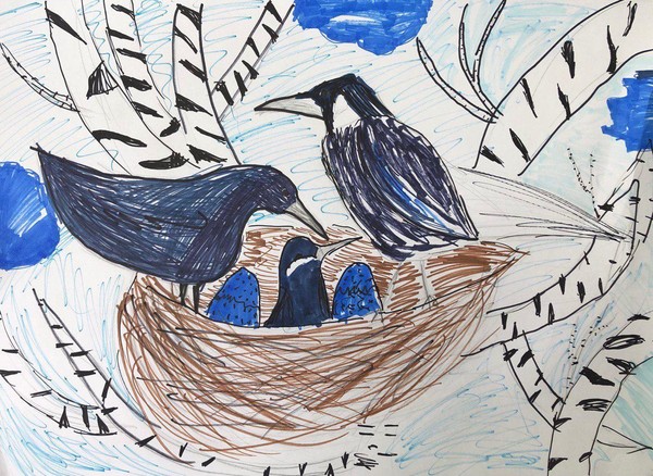 Виртуальная выставка «Грачи прилетели»