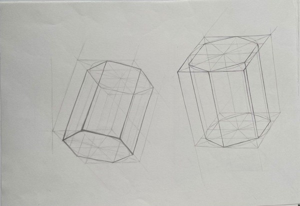 Виртуальная выставка «Композиция из геометрических тел»