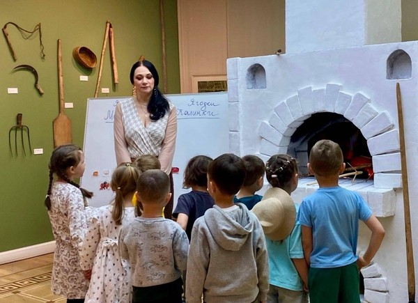 Экскурсия «Путь хлеба: хлебные традиции русской деревни»