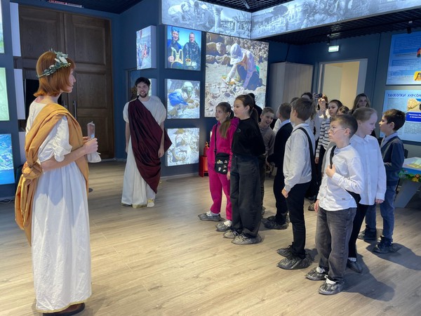 Квест «Загадки Клио»