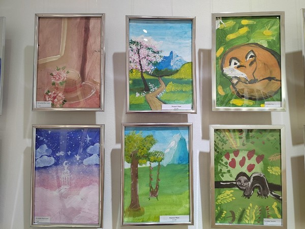 Выставка «Маленькие мастера кисти»