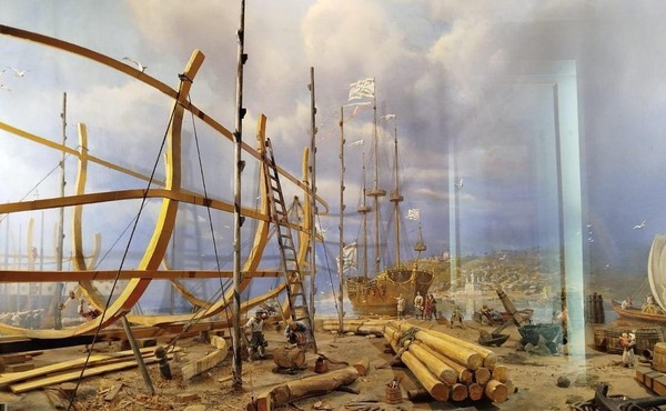 Экскурсия «Колыбель российского флота: Воронеж эпохи Петра I»