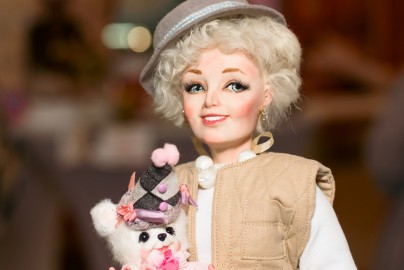 Авторские куклы ручной работы