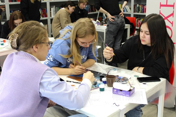 Мастер-класс «Пейзажные зарисовки»