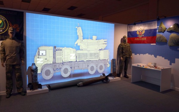 Экскурсия по выставке «Ангелы Победы»