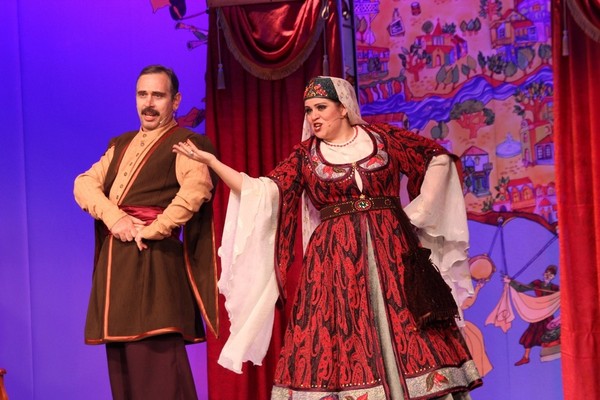 Спектакль «Проделки Ханумы»