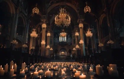 Оркестр CAGMO – Симфония Линкин Парк при свечах