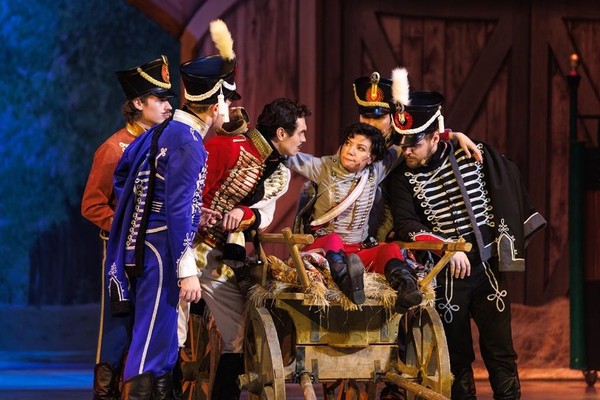 Спектакль «Гусарская баллада»