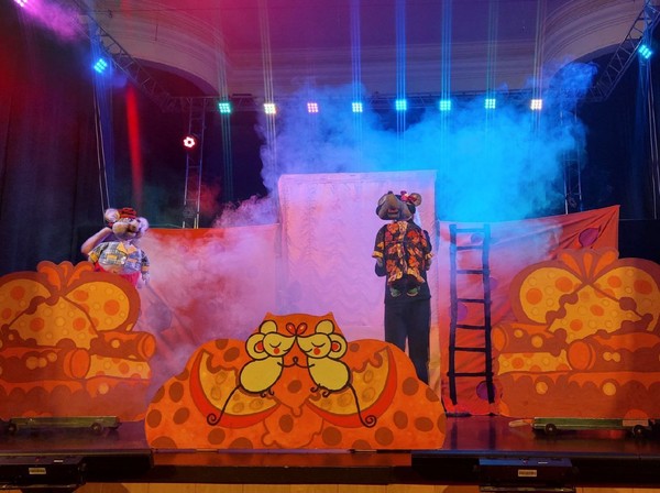 Все мыши любят сыр