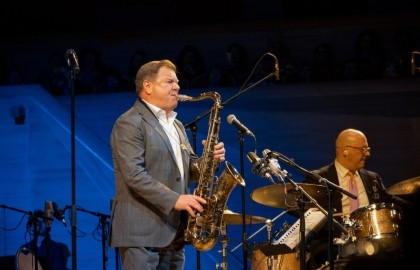 XXVI Международный фестиваль «Триумф джаза». День первый