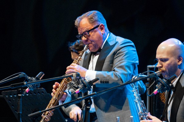 XXVI Международный фестиваль «Триумф джаза». День первый