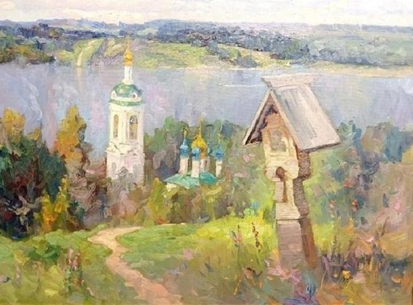 Мастер-класс «Живопись маслом»