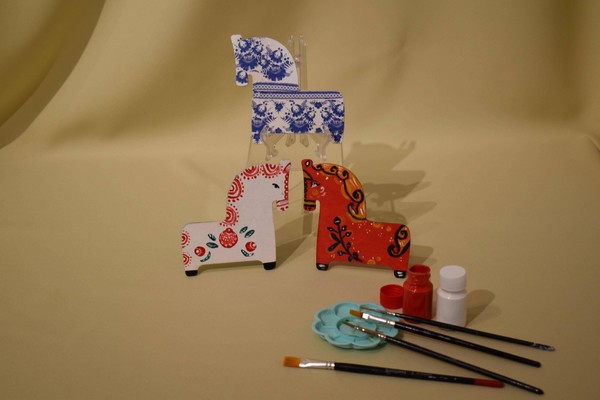 Мастер-класс «Сказочная лошадка»