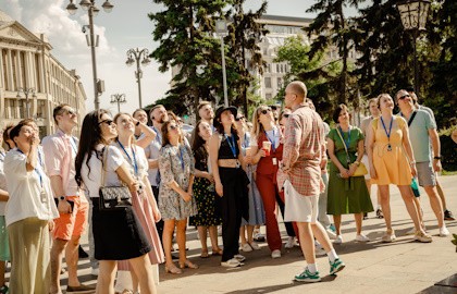 Стендап экскурсия по Патрикам