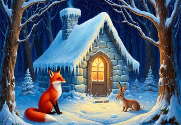 Спектакль «Заюшкина избушка»