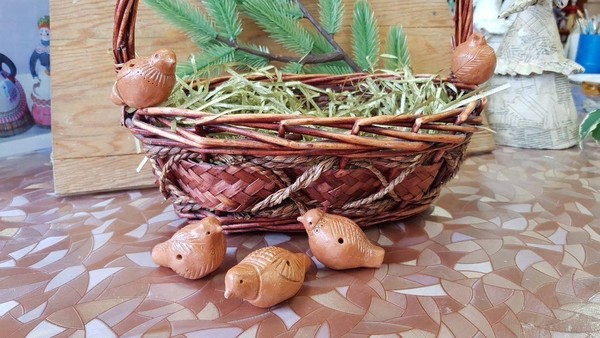 Мастер-класс «Птичка-невеличка»