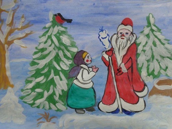 Интерактивная сказка «Морозко»