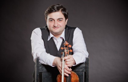 Музыкальные вечера на Арбате. Граф Муржа (скрипка)