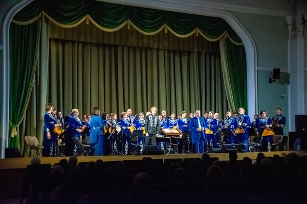 Концерт «Соединяя времена»