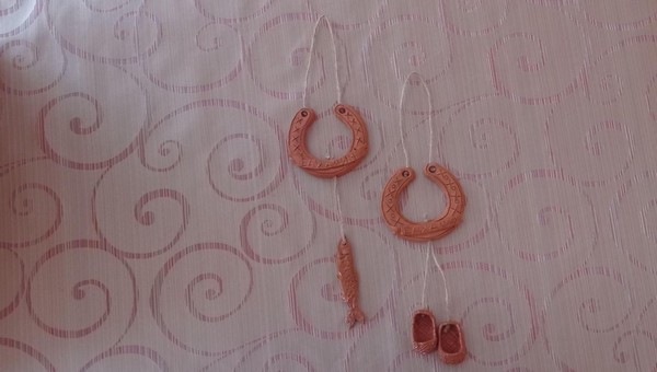 Мастер-класс «Подкова Сахалин»