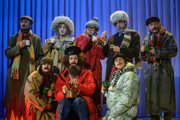 Спектакль «Морж, учитель и поэт»