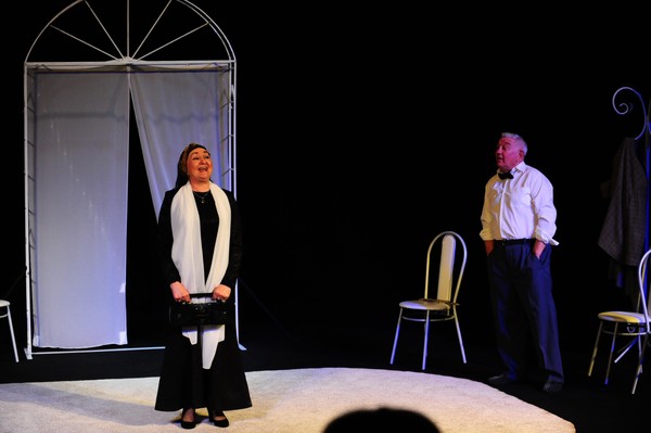 Спектакль «Вышел конь мой из тени»