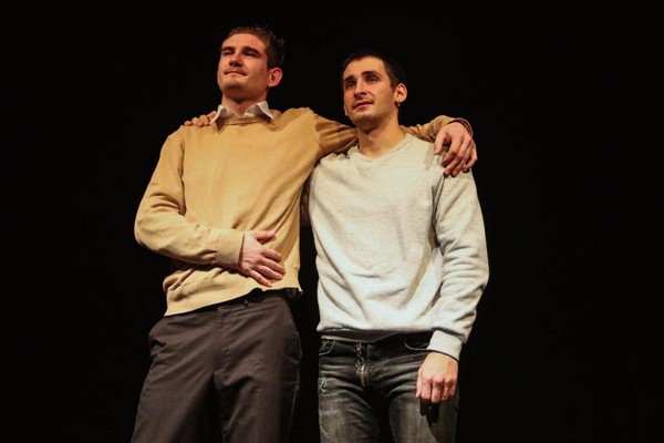 Спектакль «Звук позади самолета, или Разговор, которого не было»