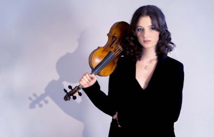 ВКЗ. Стефания Поспехина (скрипка), Тихон Евланов (виолончель), Тимофей Доля (фортепиано)