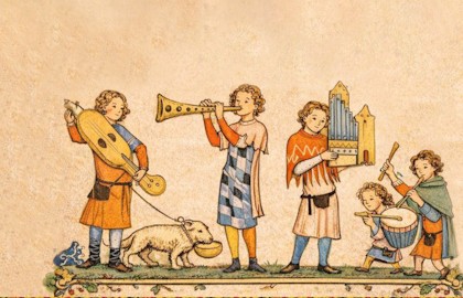 Баллады рыцарей и трубадуров эпохи Жанны д' Арк