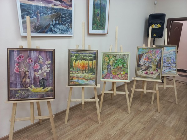 Ежегодная выставка творческих работ учащихся художественного отделения «Школа мастеров»