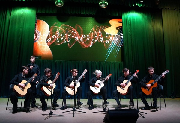 Концерт «В мире музыки и танца»