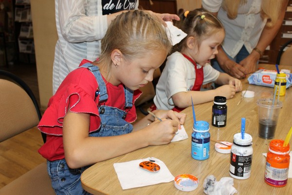 Мастер-класс «Золотая хохлома»