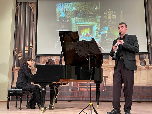 Концерт «Кларнет à la russo»