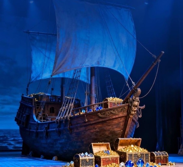 Спектакль «Остров сокровищ»