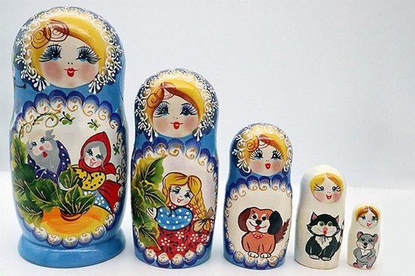 Мастер-класс «Мир матрешки: народные узоры и символы»