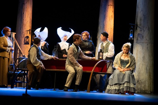 Спектакль «Пышка»