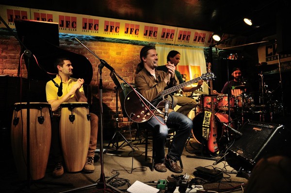 Дмитрий Городской и проект «Круглоугольник». Джаз и фьюжн