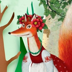 Сказочки про лисичку