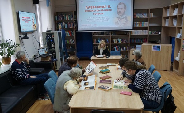 Патриотический кинозал «Место сьёмки – Крым»