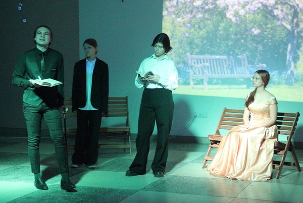 Литературно-музыкальная гостиная «Сказки Салтыкова–Щедрина»