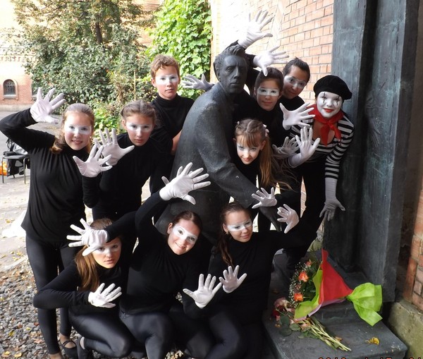 Мастер-класс «Глазами клоуна»