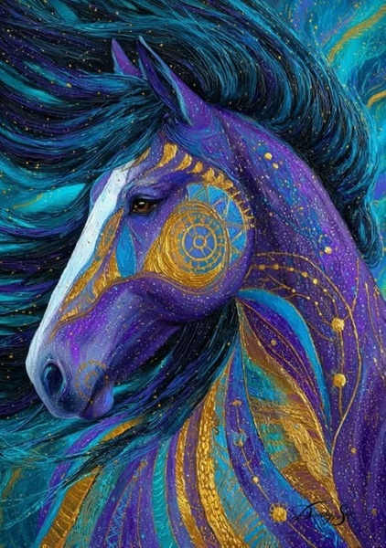 13.03 в 18.30 Мастер-класс "Картина акрилом", акрил + поталь.