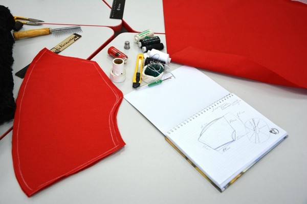 Мастер-класс «Войлочная шапка – суру борук»