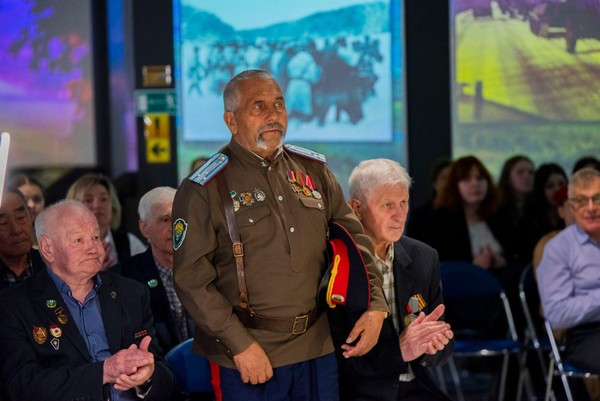 Культурно-массовое мероприятие «Даманский – маленький остров большого подвига»