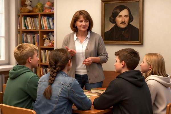 Литературный турнир по комедии Н. В. Гоголя «Ревизор»